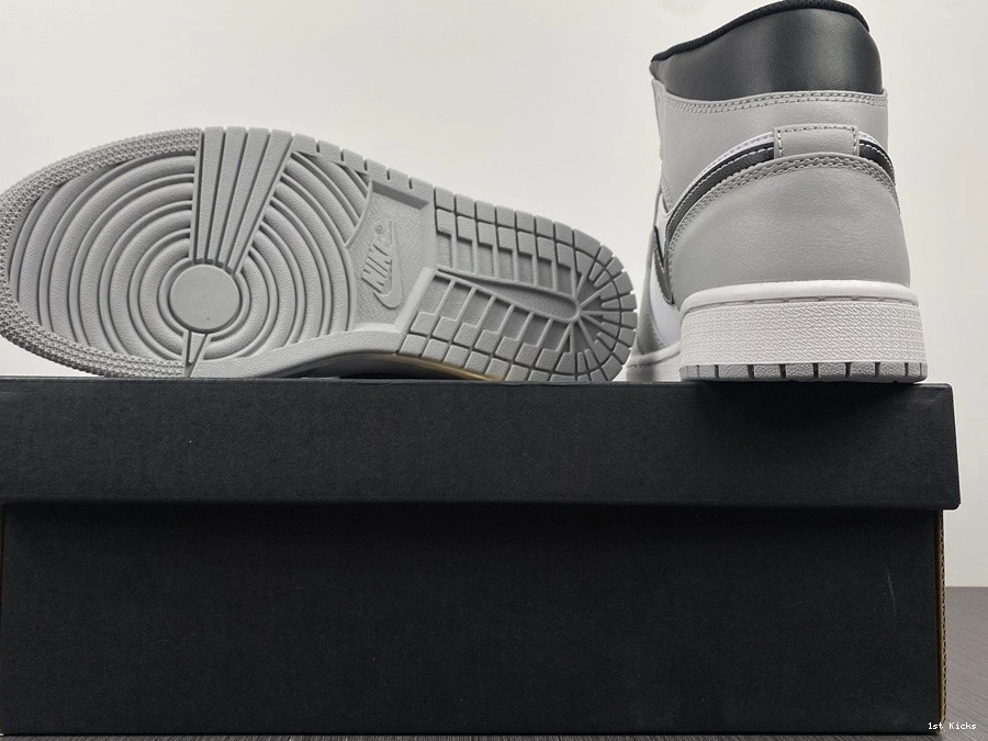 Jordan Smoke 1 Grey 554724-078 Air Mid Light 1115